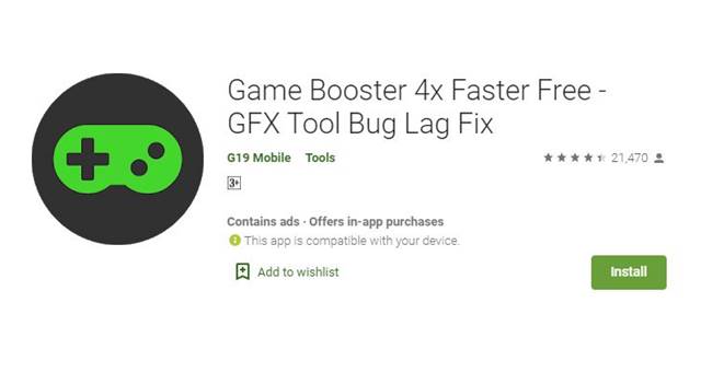 Game Booster For Free Fire Lag fix