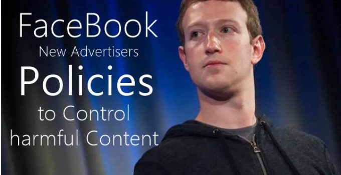 Facebook advertising policies