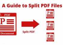 how to Split a PDF Files online free