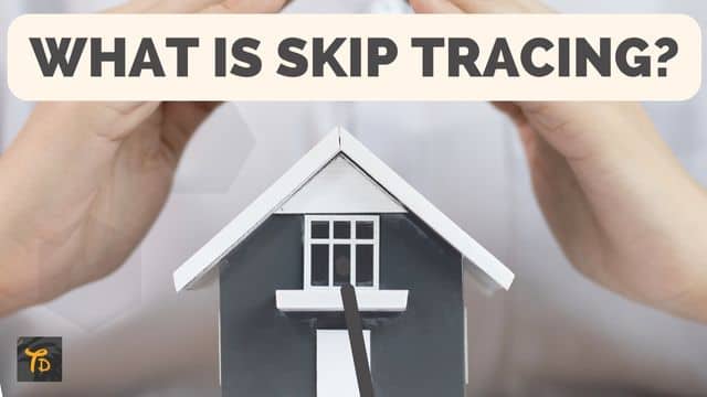what is Skip tracing