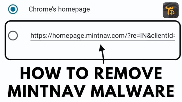 How to RemoveMintnav Malware